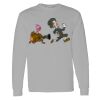 Heavy Cotton Long Sleeve T-Shirt Thumbnail