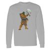 Heavy Cotton Long Sleeve T-Shirt Thumbnail
