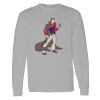 Heavy Cotton Long Sleeve T-Shirt Thumbnail