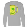 Heavy Cotton Long Sleeve T-Shirt Thumbnail