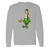 Heavy Cotton Long Sleeve T-Shirt Thumbnail
