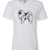 LAT Ladies V Neck Thumbnail