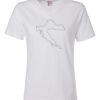 LAT Ladies V Neck Thumbnail