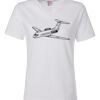 LAT Ladies V Neck Thumbnail