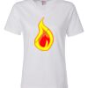 LAT Ladies V Neck Thumbnail