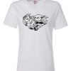 LAT Ladies V Neck Thumbnail