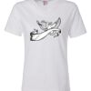 LAT Ladies V Neck Thumbnail
