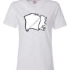 LAT Ladies V Neck Thumbnail