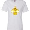 LAT Ladies V Neck Thumbnail