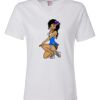 LAT Ladies V Neck Thumbnail