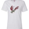 LAT Ladies V Neck Thumbnail