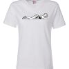LAT Ladies V Neck Thumbnail