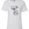 LAT Ladies V Neck Thumbnail