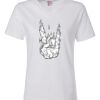 LAT Ladies V Neck Thumbnail