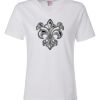LAT Ladies V Neck Thumbnail