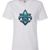 LAT Ladies V Neck Thumbnail