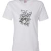 LAT Ladies V Neck Thumbnail