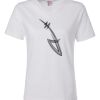 LAT Ladies V Neck Thumbnail