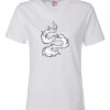 LAT Ladies V Neck Thumbnail