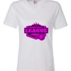 LAT Ladies V Neck Thumbnail