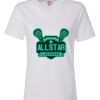 LAT Ladies V Neck Thumbnail