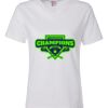 LAT Ladies V Neck Thumbnail