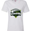 LAT Ladies V Neck Thumbnail