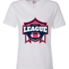 LAT Ladies V Neck Thumbnail