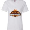 LAT Ladies V Neck Thumbnail
