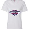 LAT Ladies V Neck Thumbnail
