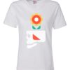 LAT Ladies V Neck Thumbnail