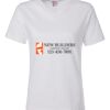 LAT Ladies V Neck Thumbnail