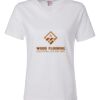 LAT Ladies V Neck Thumbnail