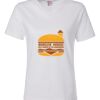 LAT Ladies V Neck Thumbnail