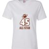 LAT Ladies V Neck Thumbnail