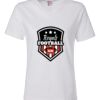 LAT Ladies V Neck Thumbnail