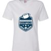 LAT Ladies V Neck Thumbnail