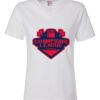 LAT Ladies V Neck Thumbnail
