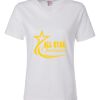LAT Ladies V Neck Thumbnail