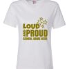 LAT Ladies V Neck Thumbnail
