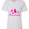 LAT Ladies V Neck Thumbnail
