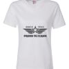 LAT Ladies V Neck Thumbnail