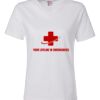 LAT Ladies V Neck Thumbnail