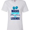 LAT Ladies V Neck Thumbnail
