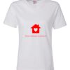 LAT Ladies V Neck Thumbnail