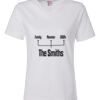 LAT Ladies V Neck Thumbnail