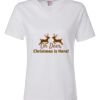 LAT Ladies V Neck Thumbnail