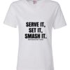 LAT Ladies V Neck Thumbnail
