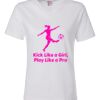 LAT Ladies V Neck Thumbnail
