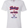 LAT Ladies V Neck Thumbnail